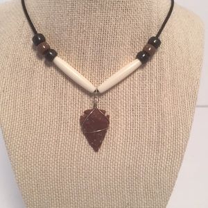 Arrowhead necklace